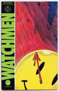 Watchmen #1 (1986) Watchmen [Key Issue]