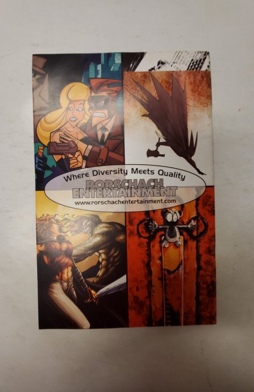 Lucifer Fawkes #1 (2004) NM Rorschach Comic Book J730