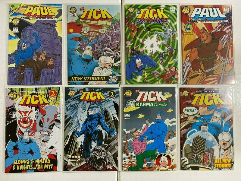 Tick, Cow, & Paul comic lot 28 different issues avg 8.0 VF 