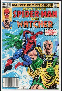 Marvel Team-Up #127 (1983) Spider-Man