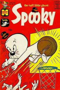 Spooky (Vol. 1) #85 VG ; Harvey | low grade comic Tuff Little Ghost 1965