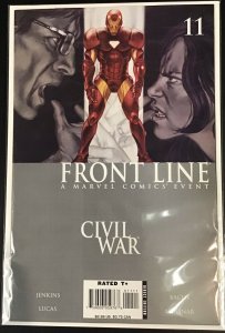 Front Line Civil War #1-11 Complete Run Captain America Spider-Man Iron Man