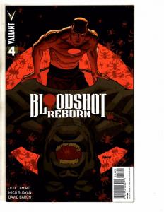 Bloodshot Reborn # 4 NM 1st Print Johnson Variant Cover Valiant Comic Book MK1