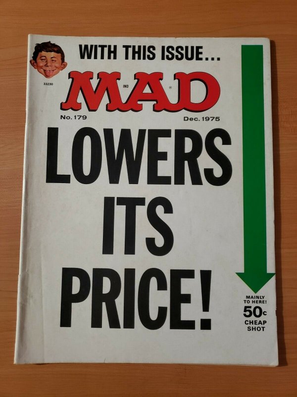 Mad Magazine #179 ~ VERY FINE VF ~ DECEMBER 1975