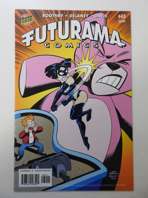 Futurama Comics #43 (2009) NM- Condition!