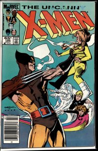 The Uncanny X-Men #195 (1985) X-Men