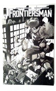 Frontiersman #1 B (2021) Image Comics 9.4 NM Var Matteo Scalera 1st Print Comic