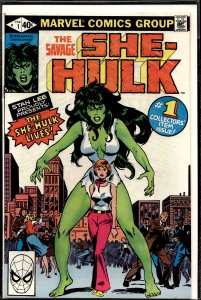 The Savage She-Hulk #1 (1980) She-Hulk [Key Issue]