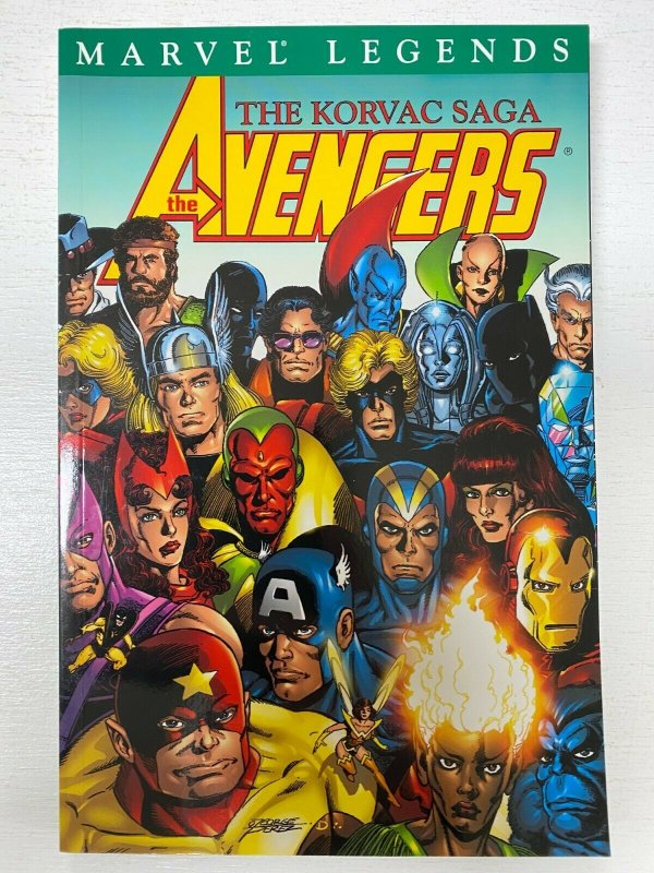 The Avengers SC TPB #2 8.0 VF (2003) 