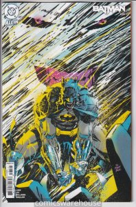 BATMAN (2016 DC) #161 VARIANT 1:25 CVR G CLAY MANN CARD STOCK NM R51880