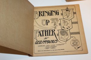 Bringing up Father Platinum Age Comic 1924 #8 8th Series Book Strip collection
