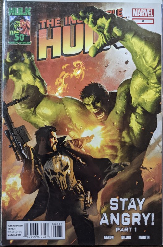 Incredible Hulk #8 (2012)