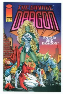 Savage Dragon #12 Image Erik Larsen VF+