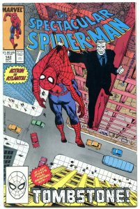 Spectacular Spider-Man #142 1988- Tombstone issue NM