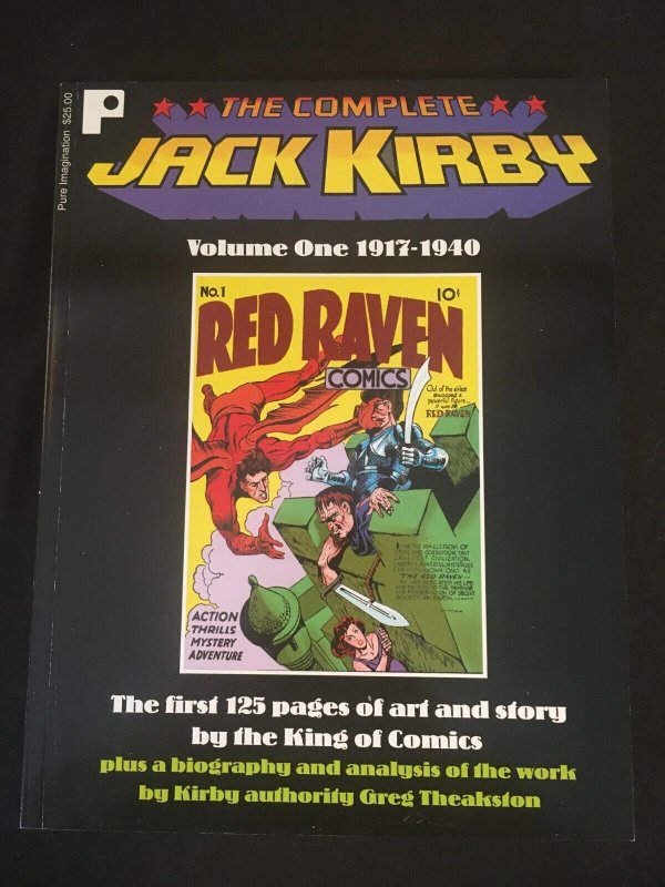 THE COMPLETE JACK KIRBY Vol. 1: 1917-1940 Trade Paperback