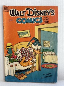 Walt Disney’s Comics And Stories #112 Drug Issue (Either)  1950 Dell