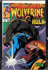Marvel Comics Presents #55 (1990) Collective Man