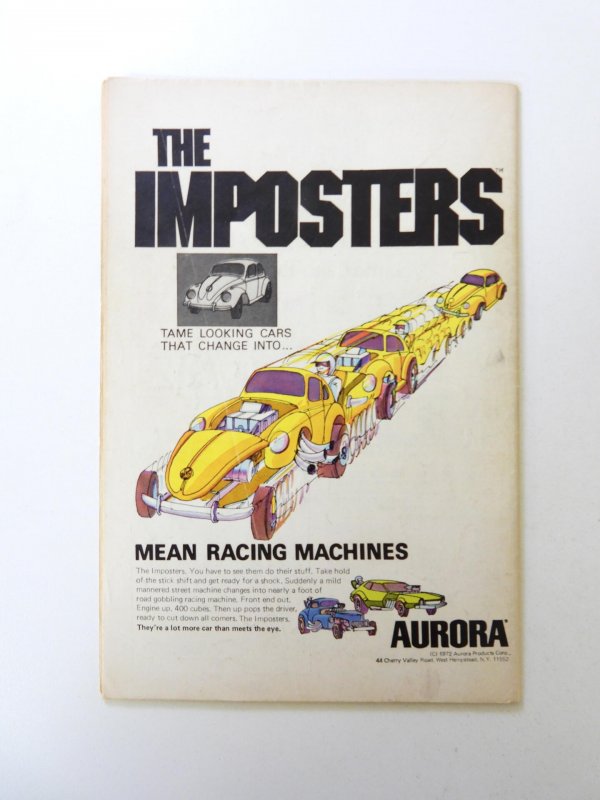 Secret Origins #3 (1973) VG condition