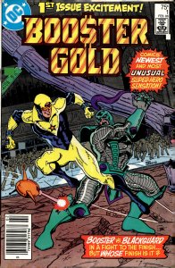 Booster Gold #1 (1986) Booster Gold [Key Issue]