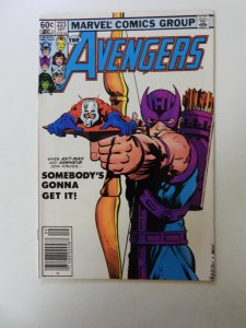Avengers #223 FN- condition