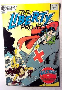 The Liberty Project #6 (1987) Eclipse Comics Valkyrie Cimarron Airboy 1st Print