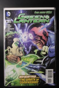 Green Lantern #9 (2012)