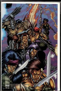 Wetworks #2 Variant Cover (1994) Wetworks