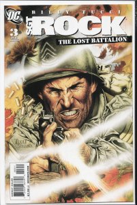 Sgt. Rock: The Lost Battalion #3 (2009) Sgt. Rock