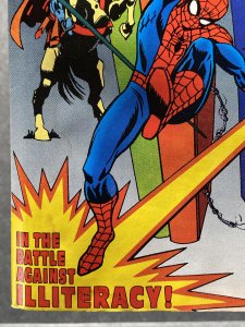 Adventures in Reading Starring the Amazing Spider-Man Squirt Variant (1990)