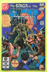 SAGA OF THE SWAMP THING 1 PHANTOM STRANGER DC 1982