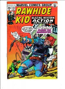 Rawhide Kid #126 (May-75) VF/NM High-Grade Rawhide Kid