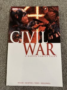 Civil War (Marvel, 2016) Trade Paperback