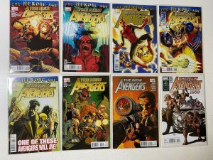 New Avengers comic lot 35 diff 8.0 VF (2nd + 3rd Series)