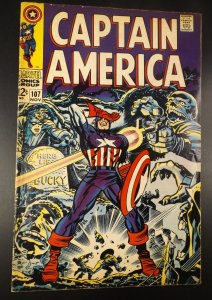 Captain America #107  (1968)