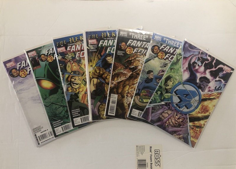 *Fantastic Four v3 (1998) 575-588 | 15 High Grade books total, scarce!