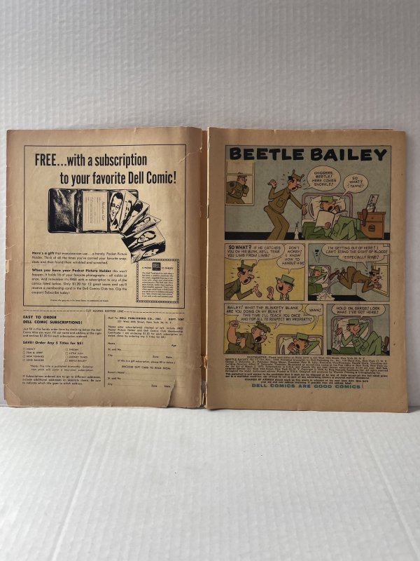 Beetle Bailey #17 (1958)