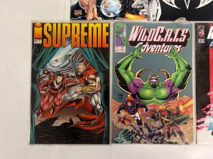 5 Image Comics Wildcats # 7 18 + Supreme # 3 10 + Shadowhawk II # 3 46 JS69