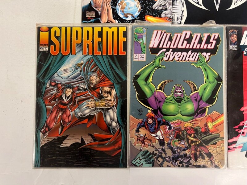 5 Image Comics Wildcats # 7 18 + Supreme # 3 10 + Shadowhawk II # 3 46 JS69