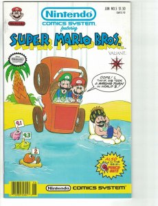 Nintendo Comics System (2nd Series) #5 FN; Valiant | Super Mario Bros. - we comb 