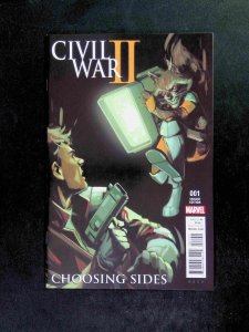 Civil War II Choosing Sides #1C  MARVEL Comics 2016 NM