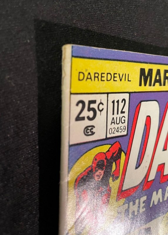 DAREDEVIL #112 VG+ Condition