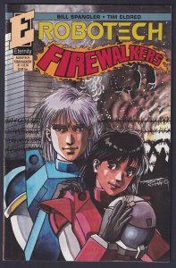 Robotech Firewalkers #1 1993 Eternity 7.5 Very Fine- comic