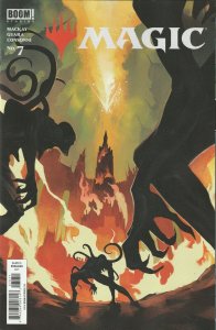 Magic The Gathering # 7 Cover A NM Boom! [C3]