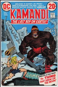 Kamandi, the Last Boy on earth #3 (1973) Kamandi