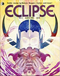 ECLIPSE Magazine #5 6 7, VF, Paul Gulacy, Tom Sutton, Kaluta, 1981, 3 issues