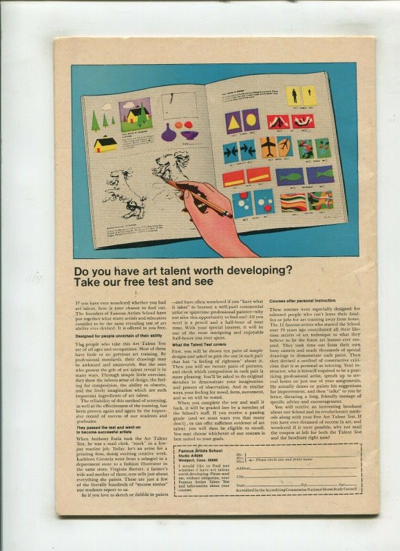 SILVER SURFER #11 (7.5) O, BITTER VICTORY!! 1969