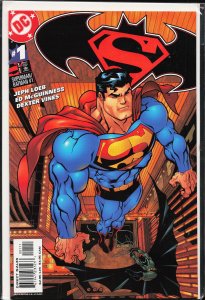 Superman / Batman #1 (2003) Superman and Batman