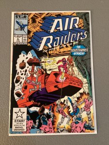 Air Raiders #2 (1988)