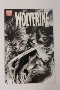 Wolverine #51 Black and White Cover (2007) Wolverine NM