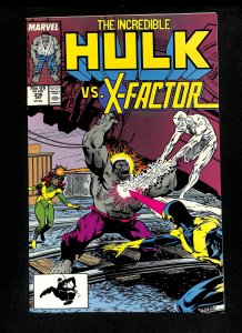 Incredible Hulk (1962) #336 McFarlane X-Factor Appearance!